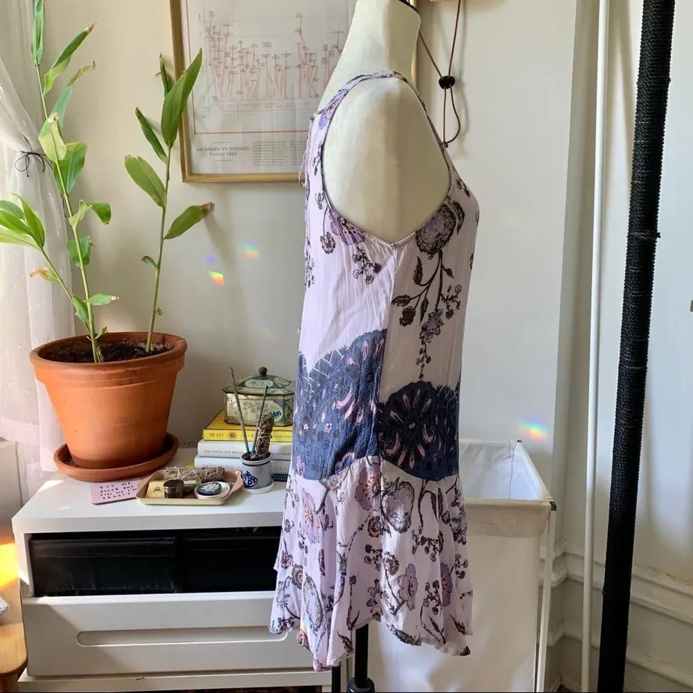 Free People Drop Waist Tank Sun Dress - Picture 3 of 8